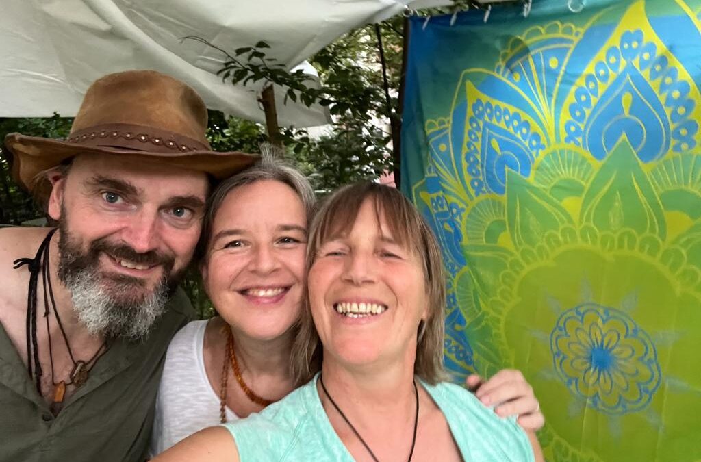 JAP. Michael, Steffiji und Andrea