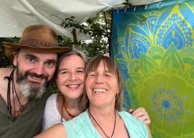 JAP. Michael, Steffiji und Andrea